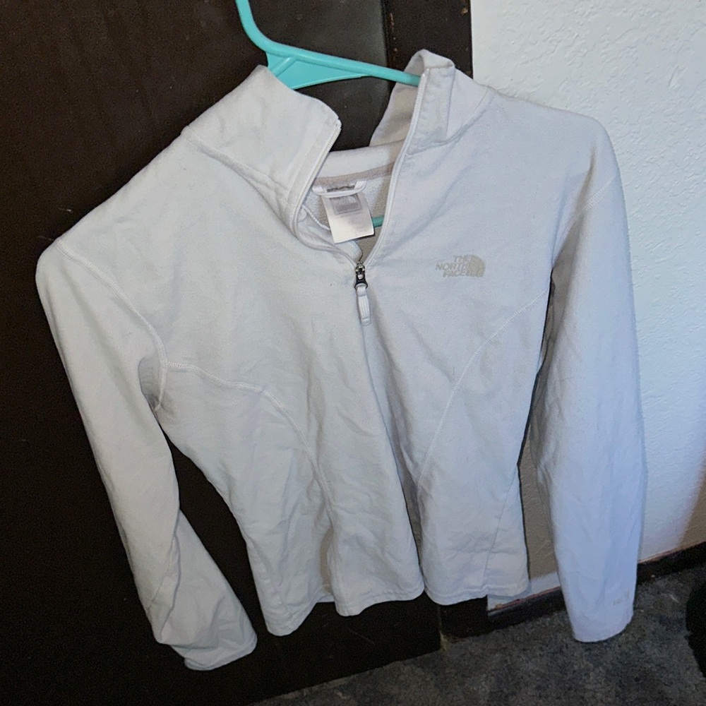 The North Face Women's Light Gray Ski Jacket